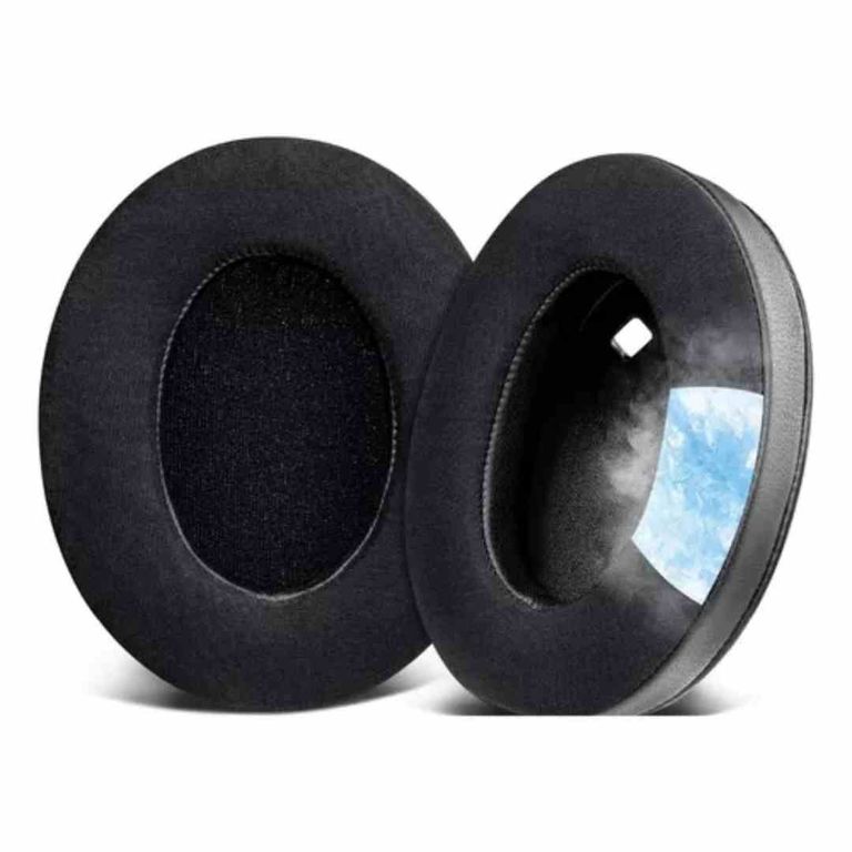 Almohadilla Para Audifono Sony Wh 1000-xm 4 Gel Refrigerante Negro