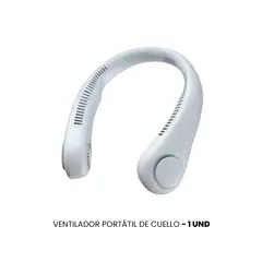 GENERICO - VENTILADOR PORTÁTIL DE CUELLO