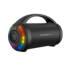 ARGOMTECH - PARLANTE BT RADYON BEATS BT NEGRO