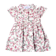 BEBELU - Vestido Lino Marite Para Niña Bebelú
