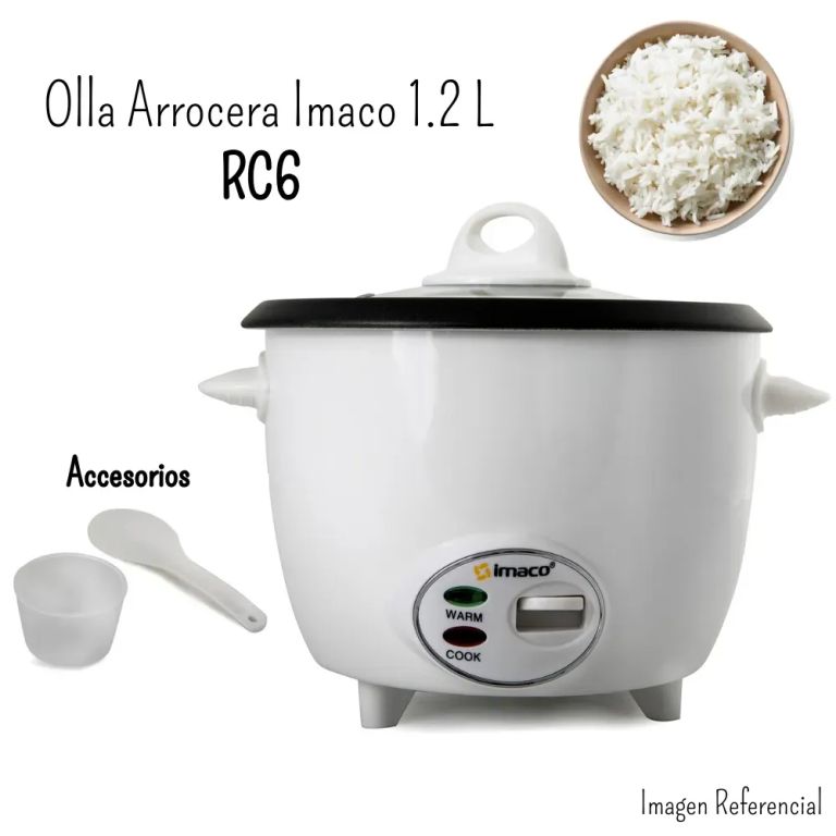 Olla Arrocera de 1.2 Lt - RC6