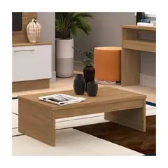R&R MUEBLES - Mesa de Centro Alus Marrón