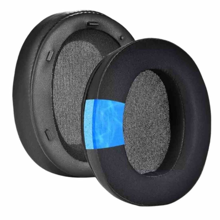 Almohadillas para Audifonos Sony Wh Xb910n Gel Refrigerante Negro