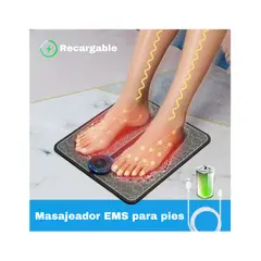 ROHS - Masajeador Eléctrico para Pies – Relájate y Revitaliza en Casa