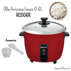IMACO - Olla arrocera de 0.6 Lt. – RC006R