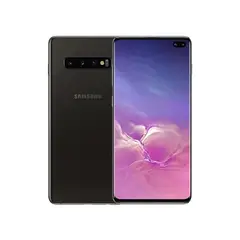 SAMSUNG - Galaxy S10 plus G975U 8+128G Negro Reacondicionado