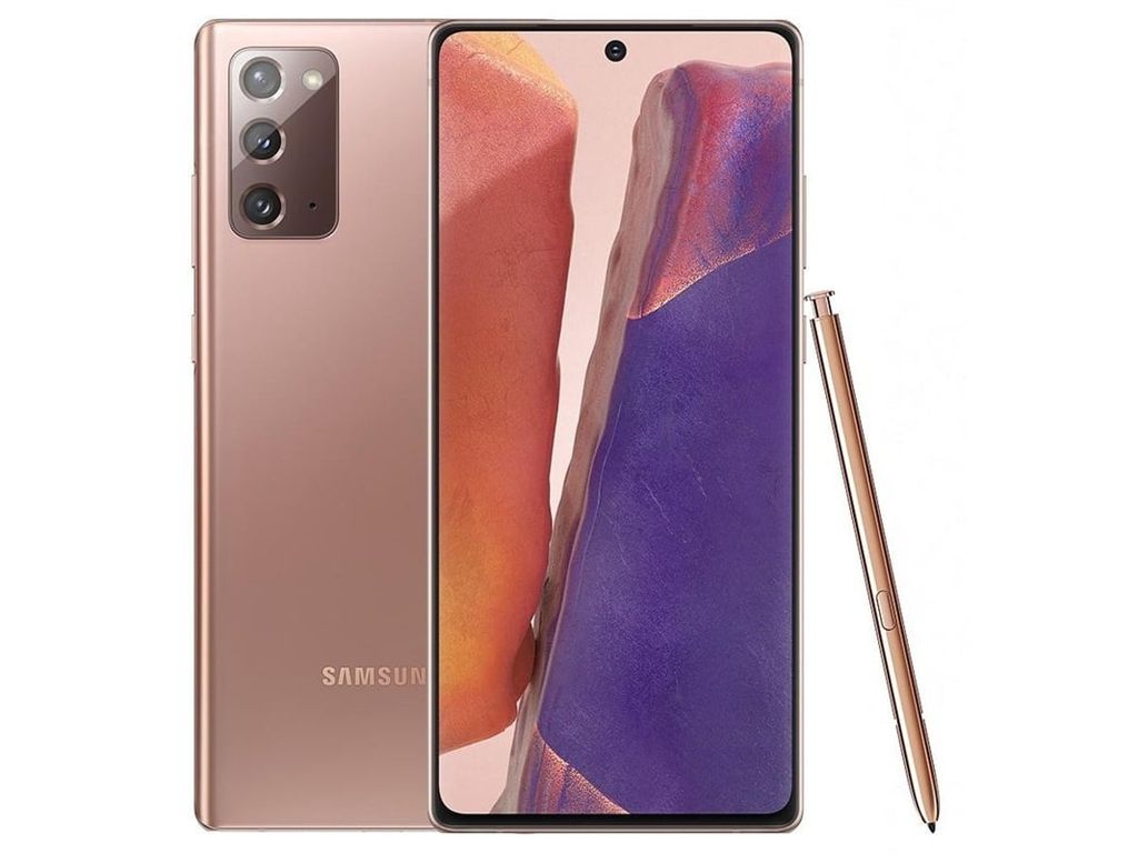 Galaxy Note 20 N981u 128G Dorado Reacondicion