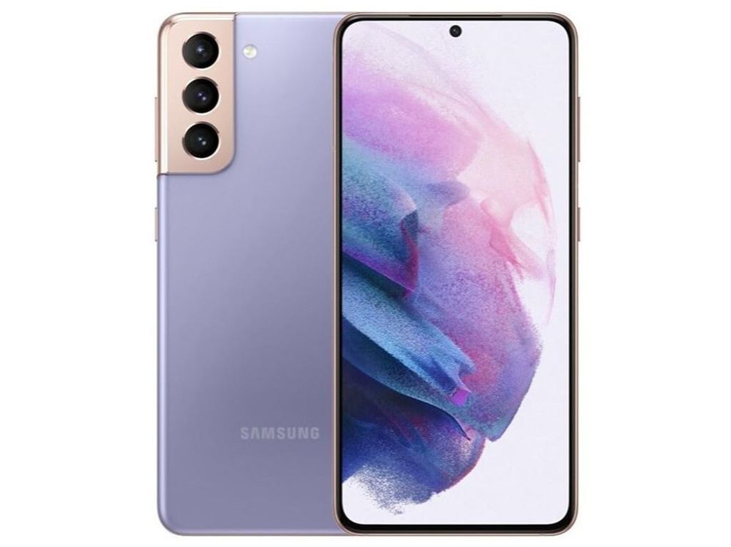 Galaxy S21 5G S991U 128G Morado Reacondicionado