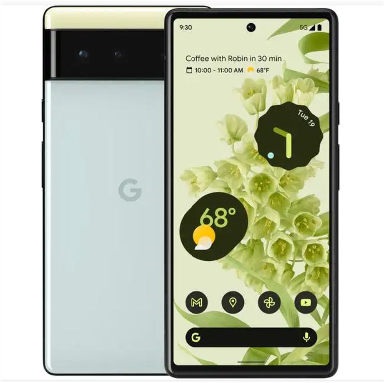 Pixel 6 G9S9B 5G 8+128G verde Reacondicionado