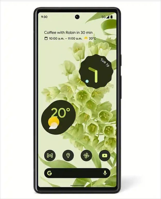 Pixel 6  G9S9B 5G  8+128G Negro Reacondicionado