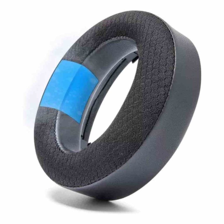 Almohadillas Para Audífono Sony Pulse 3d ps5 Gel Refrigerante Negro