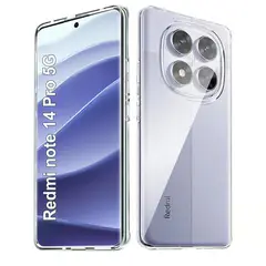 SPACE - Case Para Xiaomi Note 14 Pro Plus Transparente