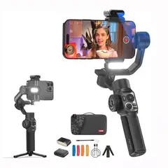 ZHIYUN - Estabilizador Smooth 5S AI PRO para Smartphones Android iOS