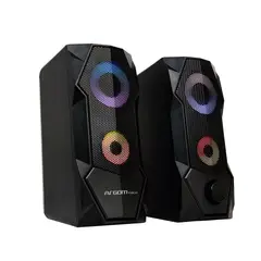 ARGOM TECH - PARLANTE GAMER COMBAT SP68