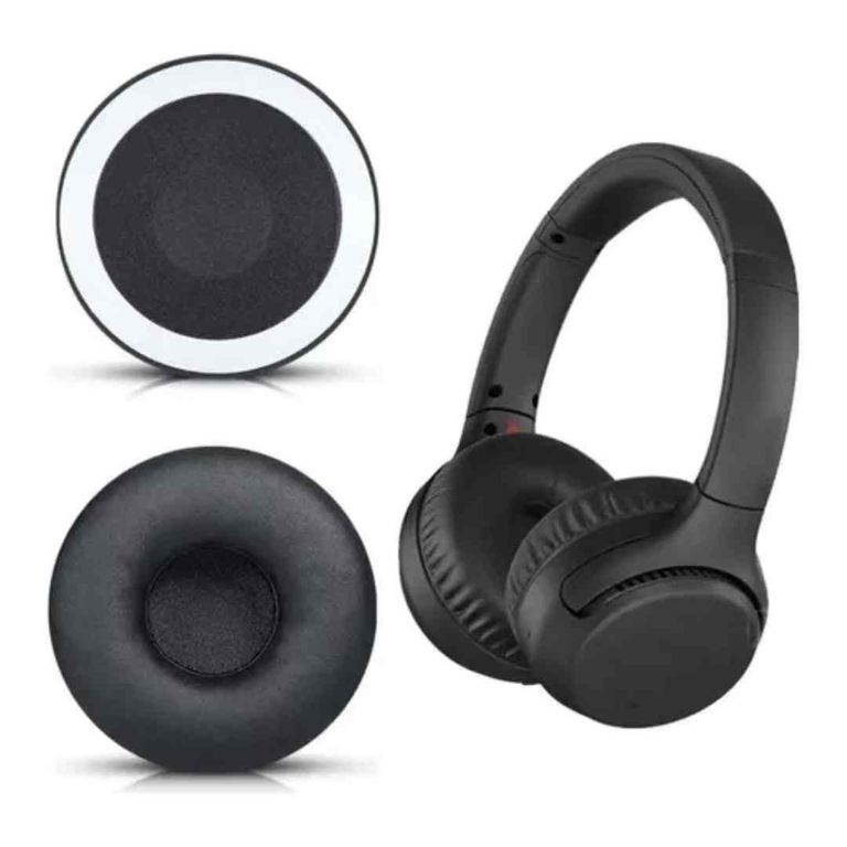 Almohadillas Para Audífono Sony Wh Xb700 NEGRO
