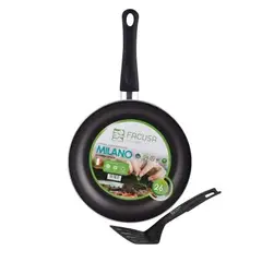 FACUSA - Sarten Antiad. Nova 26Cm +Espat. Nylon 4 -