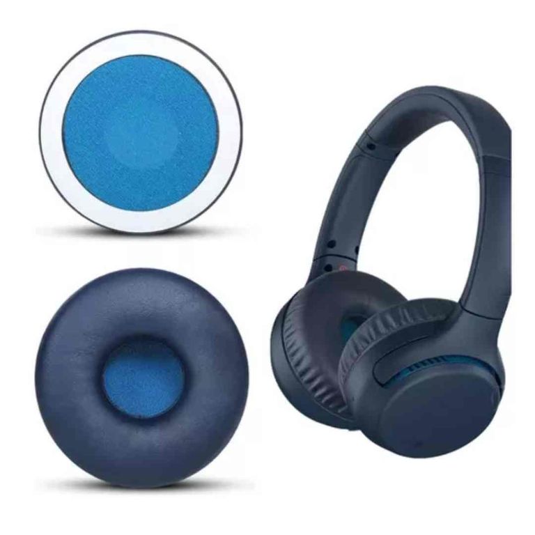 Almohadillas Para Audífono Sony Wh Xb700 azul