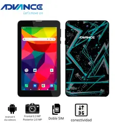 ADVANCE - Tablet Prime PR6172, 8 Android 9 G 3G Dual SIM