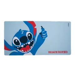 DISNEY - Mouse Pad Desk Stitch Neopreno Antideslizante 80x40 CM Modelo 2