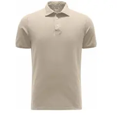 GENERICO - POLO CAMISERO MANGA CORTA BEIGE