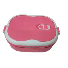 GENERICO - Táper fiambrero acero inoxidable con tapa - Femenino