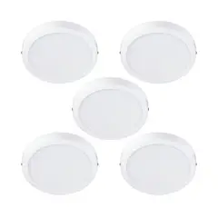 PHILIPS - KIT 5 FOCOS LED DOWNLIGHT 24W CÁLIDA