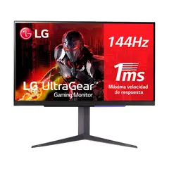 LG - MONITOR GAMING ULTRAGEAR 32P 4K UHD IPS 1MS HDMI PN 32GR93U-B