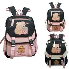 GENERICO - Mochila escolar capibara Nylon estampado