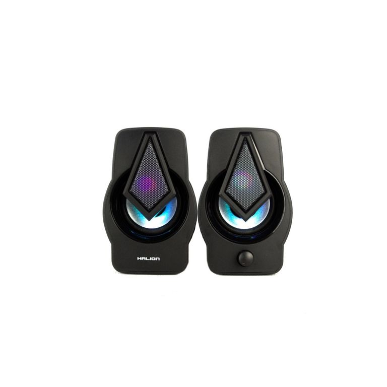 Parlante 2.0 Gamer Usb Ha-s266 DIAMANTE