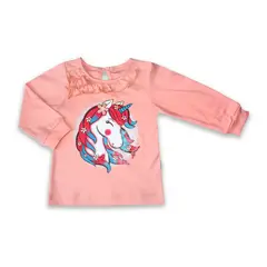 BEBELU - Polo Pima Solange Manga Larga Para Niña Bebelú