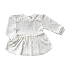 BEBELU - Polo Tejido Yizu Manga Larga Para Niña Bebelú