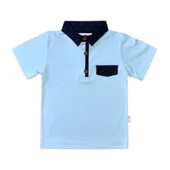 BEBELU - Polo Piqué Enrique Manga Corta Para Niño Bebelú