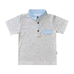 BEBELU - Polo Piqué Enrique Manga Corta Para Niño Bebelú