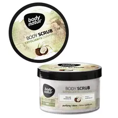 BODY NATUR - EXFOLIANTE CORPORAL ARROZ Y ACEITE DE COCO 200ml