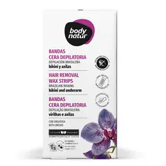 BODY NATUR - BANDAS DEPILATORIAS BIKINI-AXILAS