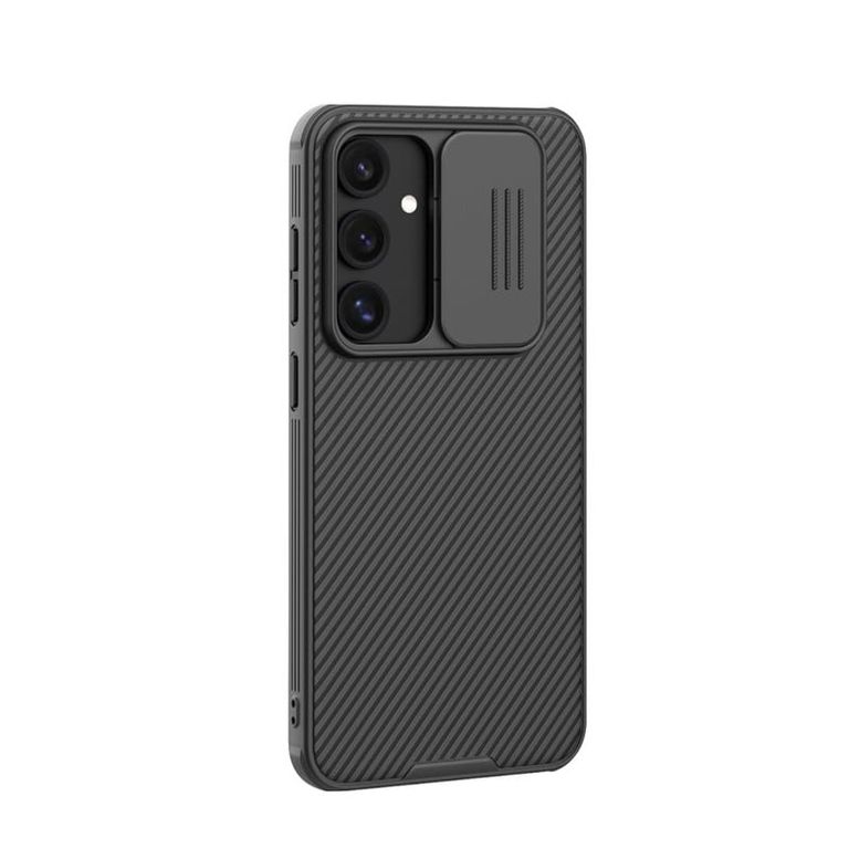 Case Nillkin Camshield Pro Para S24 FE - Negro