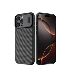 APPLE - Case Nillkin Camshield Pro Para Iphone 16 Pro - Negro