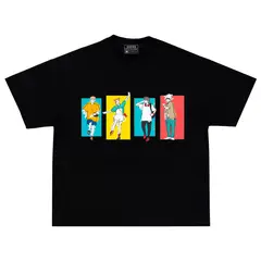 GENERICO - Polo Anime Jujutsu Kaisen Ending Negro