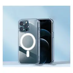 SMART - CARCASA FUNDA CASE PARA MODELO IPHONE 14 PRO MAX DE CARGA INALAMBRICA