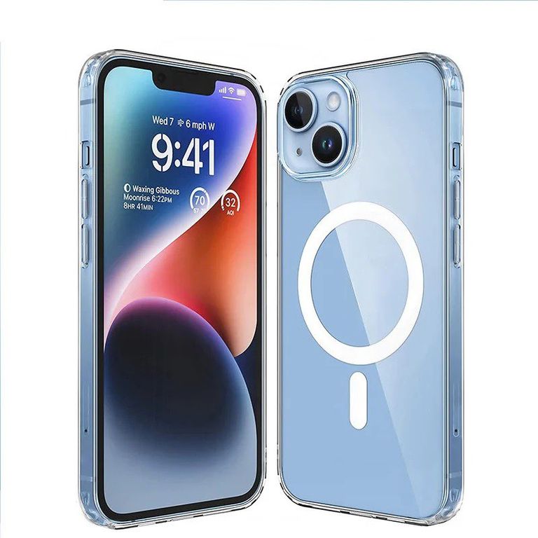CARCASA FUNDA CASE PARA MODELO IPHONE 14 DE CARGA INALAMBRICA
