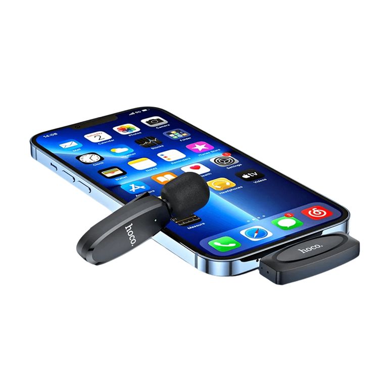 L15 – Micrófono Inalámbrico para iPhone con Sonido Nítido