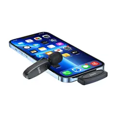 HOCO - L15 – Micrófono Inalámbrico para iPhone con Sonido Nítido