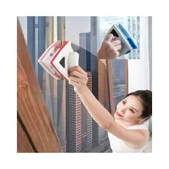 OEM - LIMPIADOR MAGNÉTICO PARA VIDRIOS VENTANAS ETC