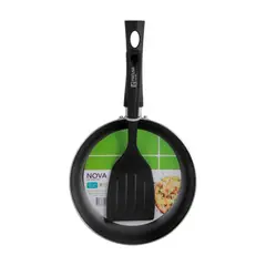 FACUSA - SARTÉN ANTIAD. NOVA 22CM EH-SAR/NV22 + ESPAT. NYLON 4 095002019