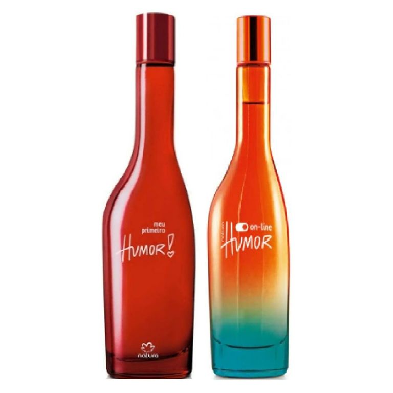 Humor Primeiro 75ml + Humor on line 75ml femeninos