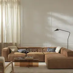 GENERICO - Seccional Derecho Rinconera Grande Monarch Ultracuero - Marrón