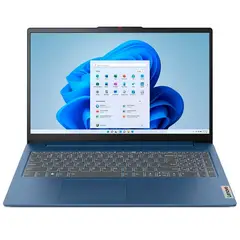 LENOVO - Laptop IdeaPad Slim 3 15.6" FHD TN Core i5 -12450H 16GB LPDDR5 512 M.2 Intel UHD Graphics
