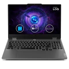 LENOVO - Laptop LOQ 15IAX9 Core i5-12450HX 8GB 512GB 15.6" FHD IPS Windows 11 Pro