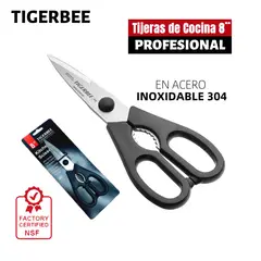 TIGERBEE - 8 InchTijeras de cocina desmontables.