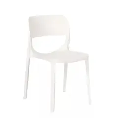 MOBELART - Silla Diseño Happy Blanco möbelArt